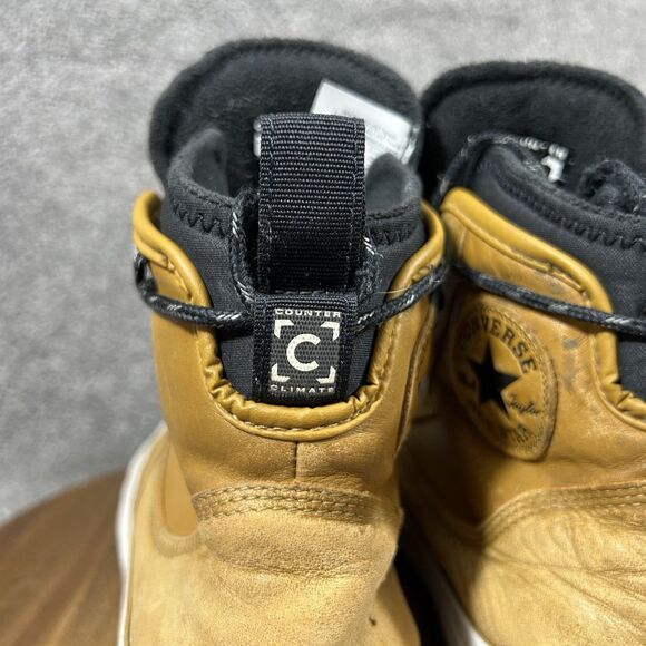Converse Chuck Taylor All Star All Terrain Men’s Size 8.5 High Wheat Brown Shoes main image 11